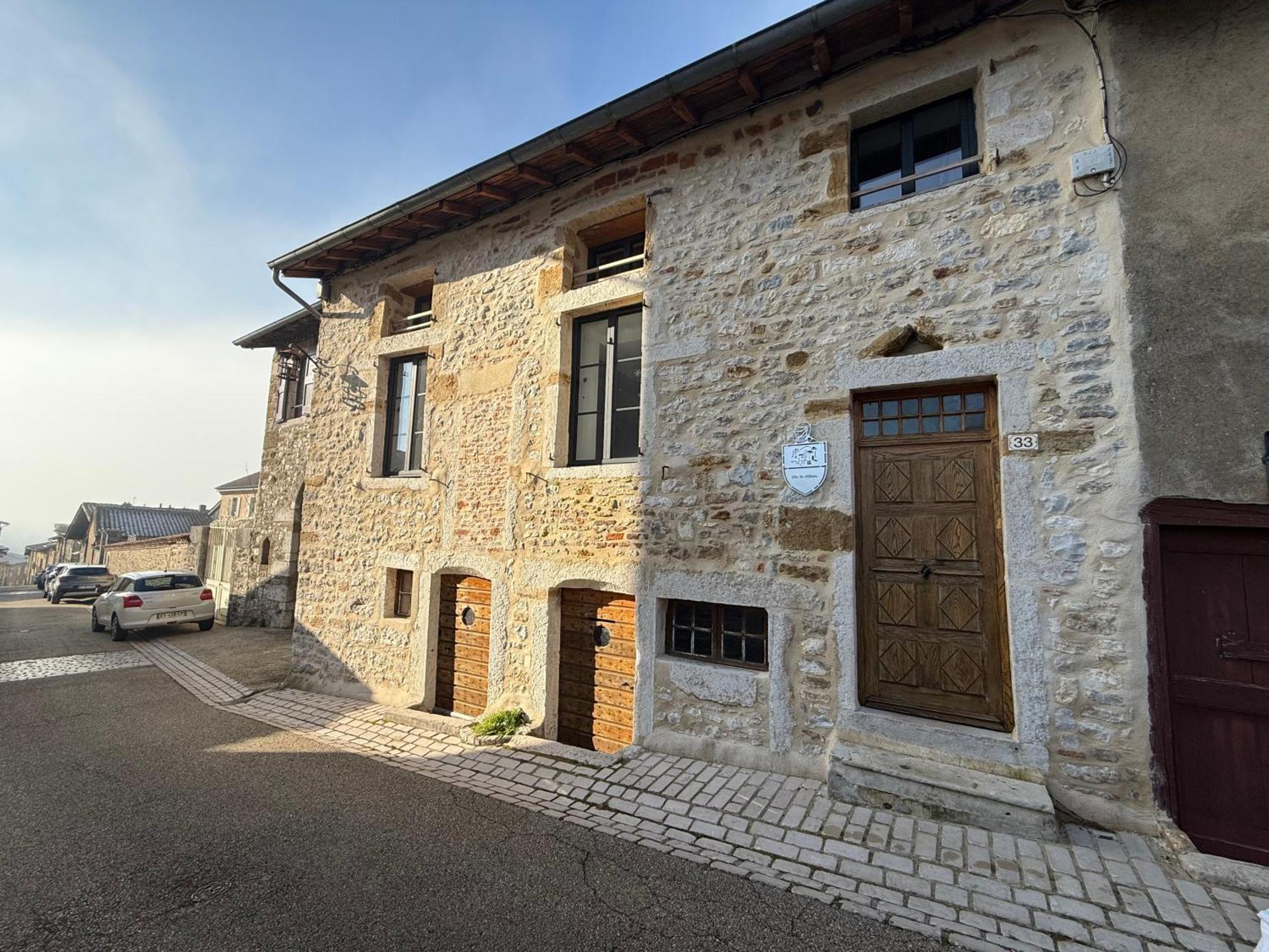 Gite Du Chateau De Treffort Treffort  Eksteriør bilde